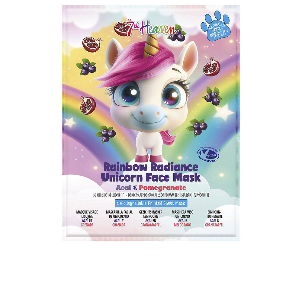 ANIMAL UNICORN face mask 1 u