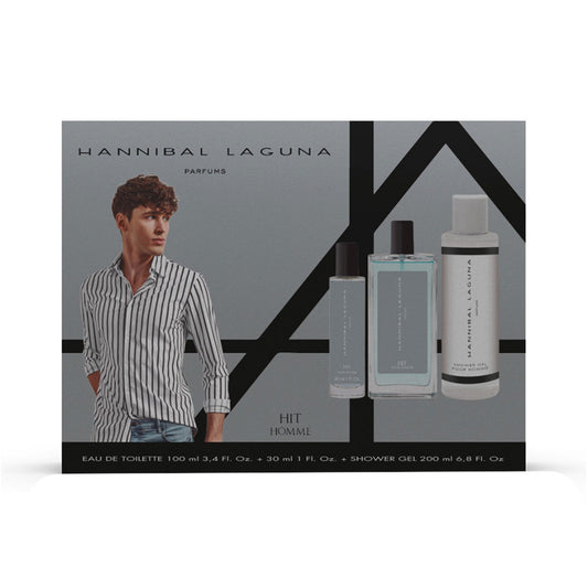 HIT HOMME ESTUCHE 3 pz