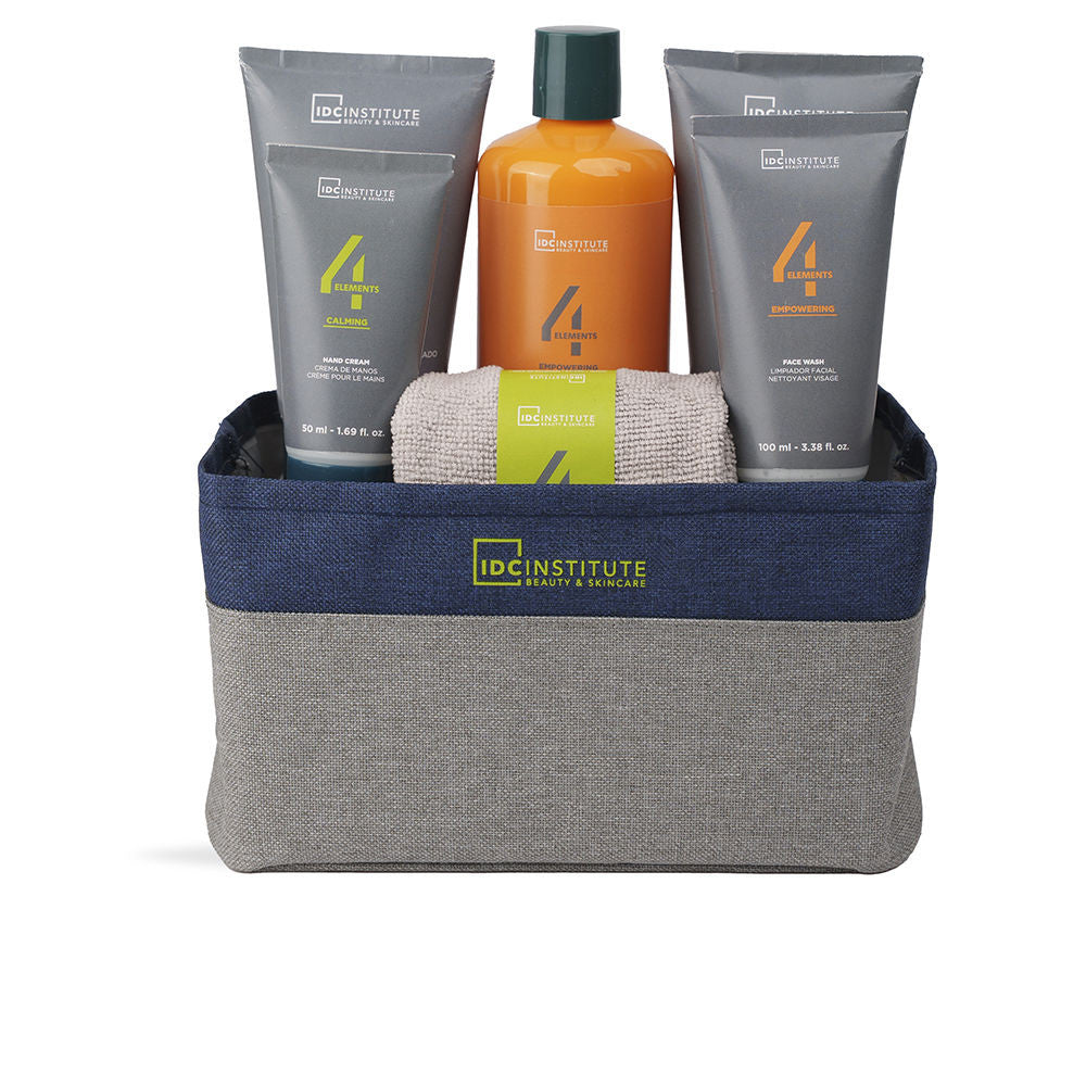 FOUR ELEMENTS MEN ESTUCHE 6 pz