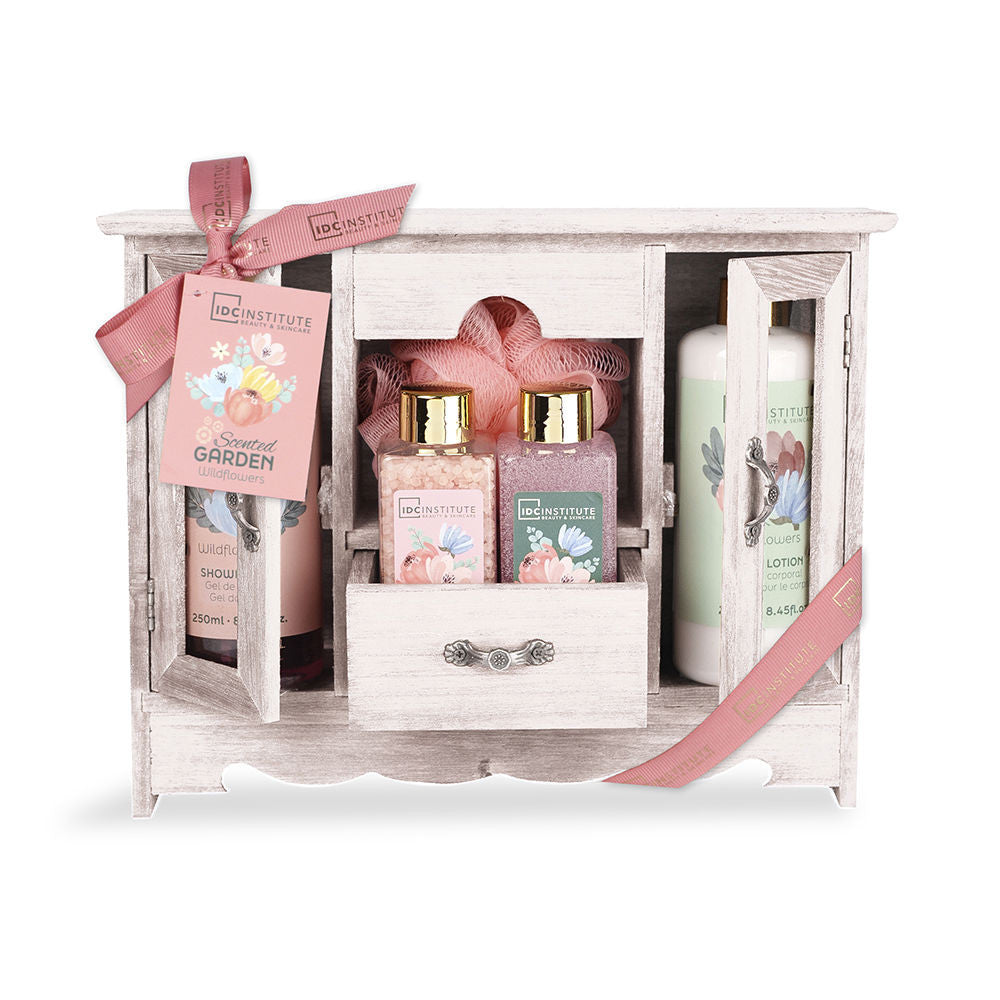 SCENTED GARDEN WILDFLOWERS ESTUCHE 5 pz