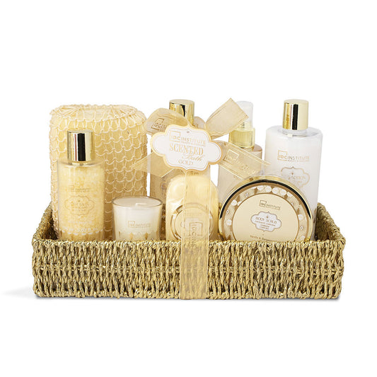 SCENTED BATH GOLD ESTUCHE 8 pz