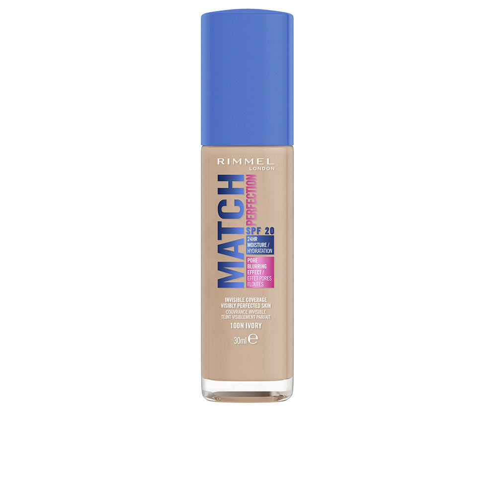 MATCH PERFECTION foundation 100 Ivory 30 ml