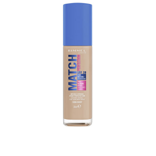 MATCH PERFECTION foundation 100 Ivory 30 ml