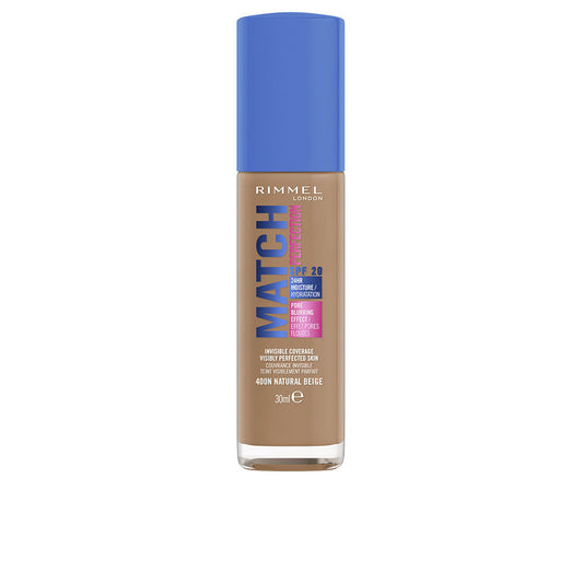 MATCH PERFECTION foundation 400 Natural Beige 30 ml