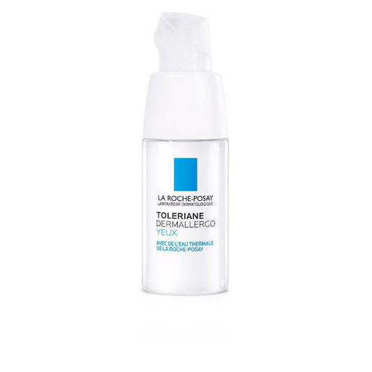 TOLERIANE DERMALLERGO tratamiento hidratante y calmante ojos pieles alérgicas 20 ml