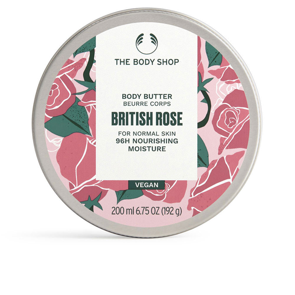 BRITISH ROSE manteca corporal 200 ml