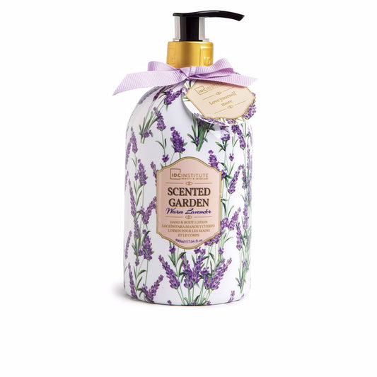 SCENTED GARDEN hand body lotion warm lavender 500 ml
