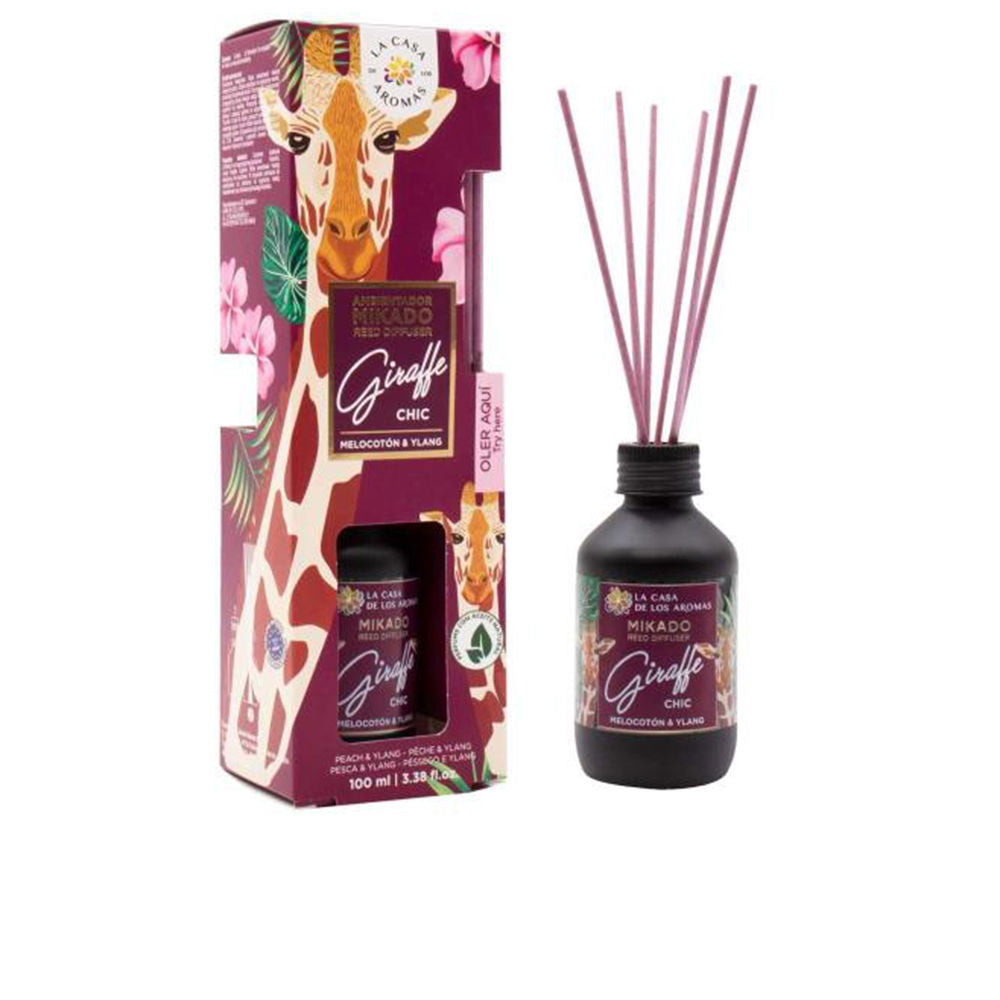 AMBIENTADOR mikado Giraffe Chic melocoton ylang 100 ml
