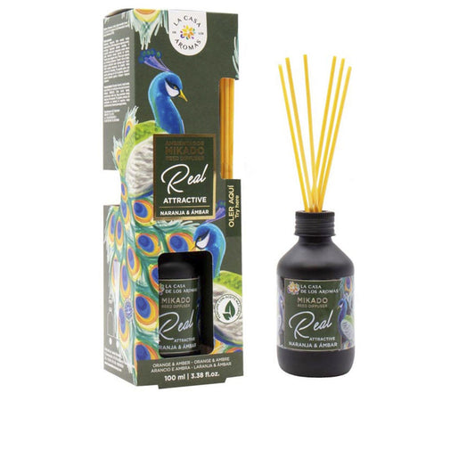 AMBIENTADOR mikado Real Attractive naranja ambar 100 ml