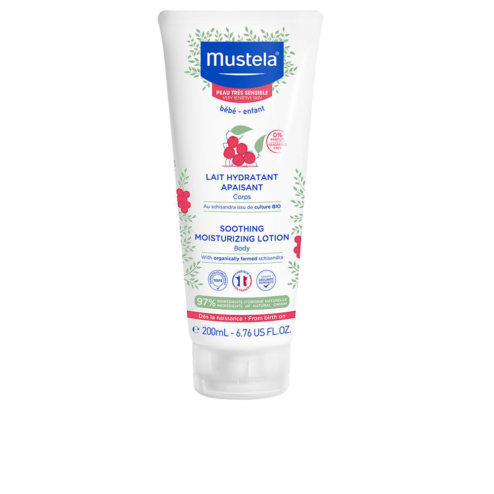 BEBÉ-NIÑO leche corporal hidratante confort 200 ml