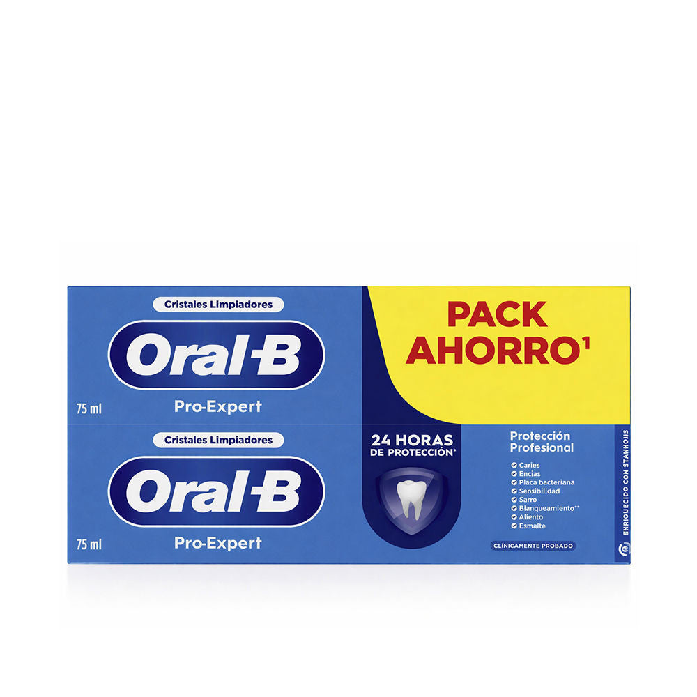 PASTA DENTAL PROTECTORA PROFESIONAL PRO-EXPERT paquete de 2 x 75 ml