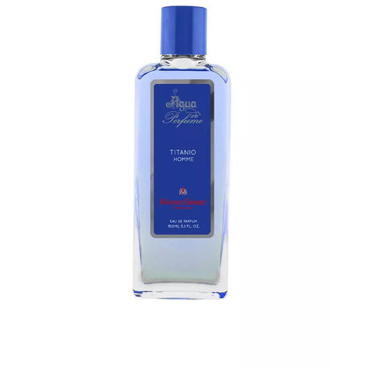 TITANIO HOMME eau de parfum vaporizador 150 ml
