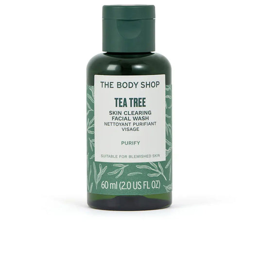 TEA TREE limpiador facial 60 ml