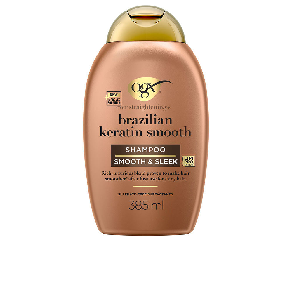 Champú para cabello con QUERATINA BRASILEÑA 385 ml