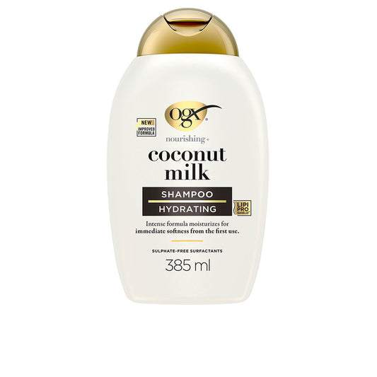 Champú para cabello con LECHE DE COCO 385 ml