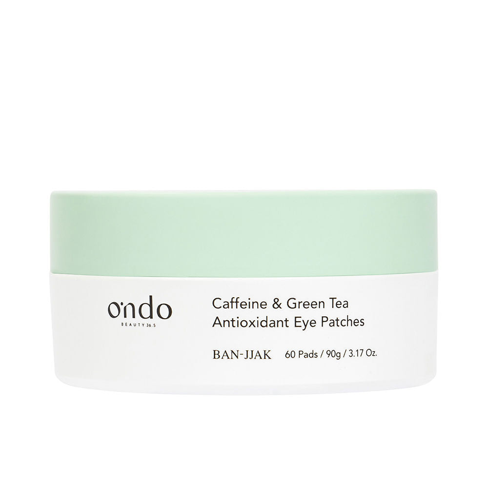 CAFFEINE & GREEN TEA antioxidant eye patches 90 ml