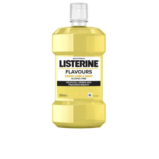 FLAVOURS FRESH LIME & MINT enjuague bucal 500 ml