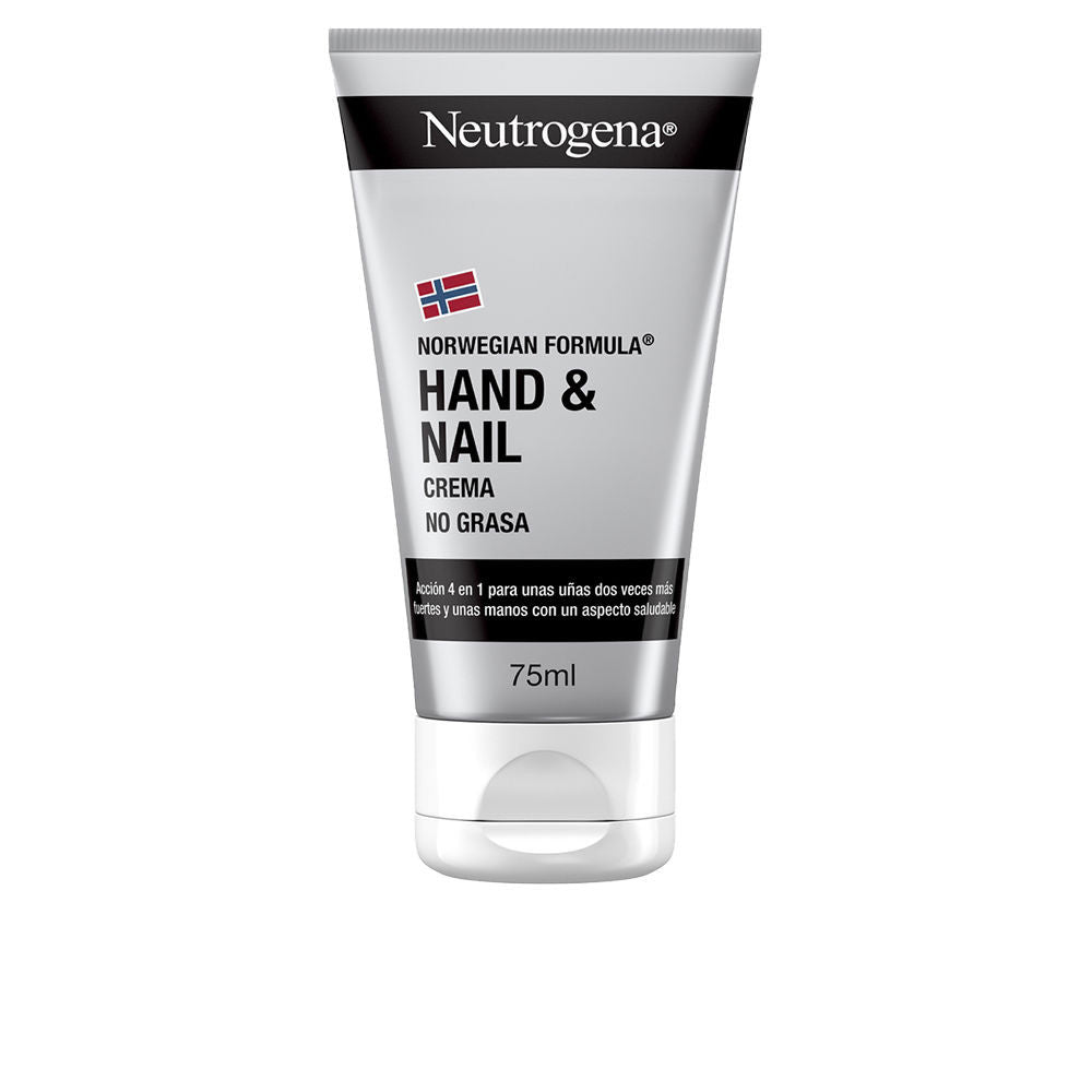 CREMA DE MANOS Y UÑAS aplicación no grasa 75 ml