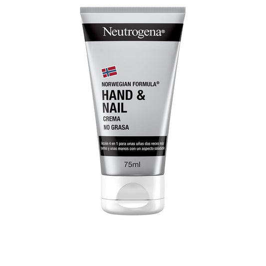 CREMA DE MANOS Y UÑAS aplicación no grasa 75 ml