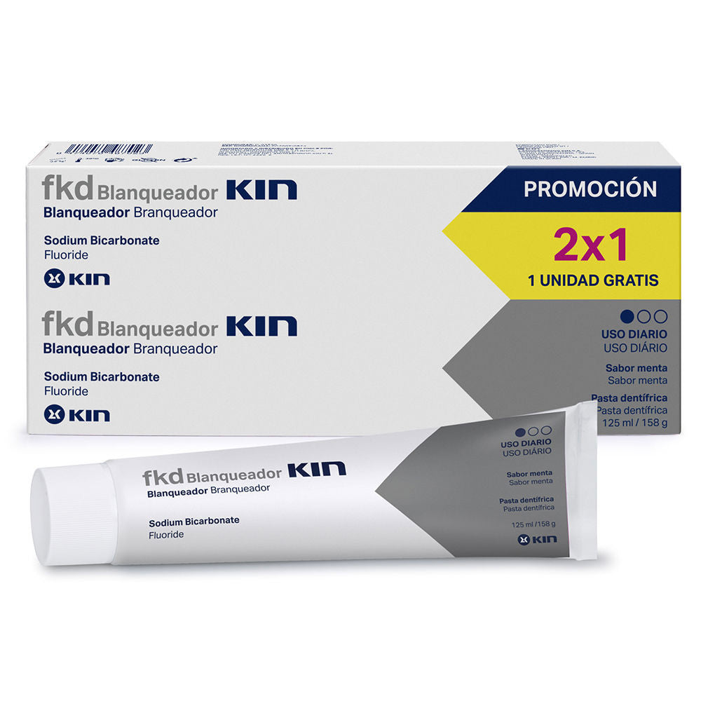 FKD BLANQUEADOR PASTA DENTÍFRICA lote 2 pz