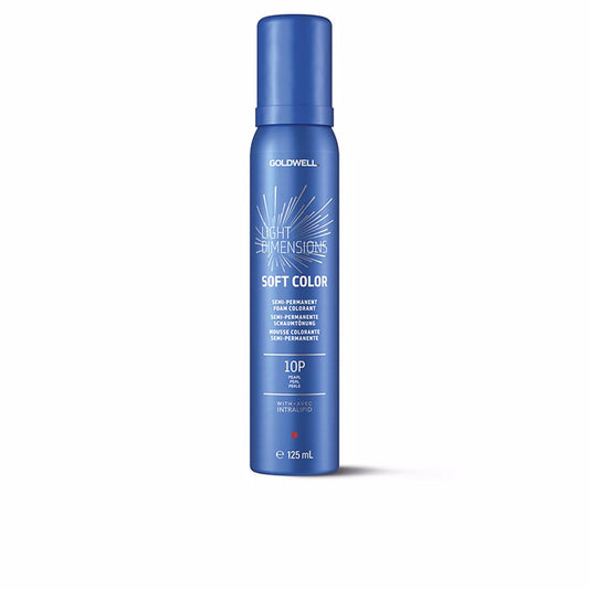 LIGHTDIMENSIONS soft color semi permanent foam colorant 10 pearl