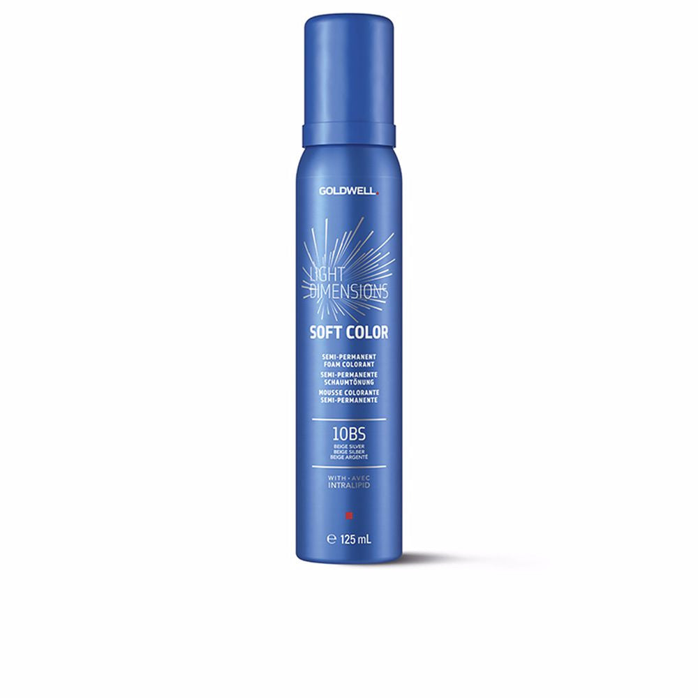 LIGHTDIMENSIONS soft color semi permanent foam colorant 10 beige silver