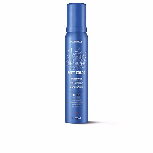 LIGHTDIMENSIONS soft color semi permanent foam colorant 10 beige silver