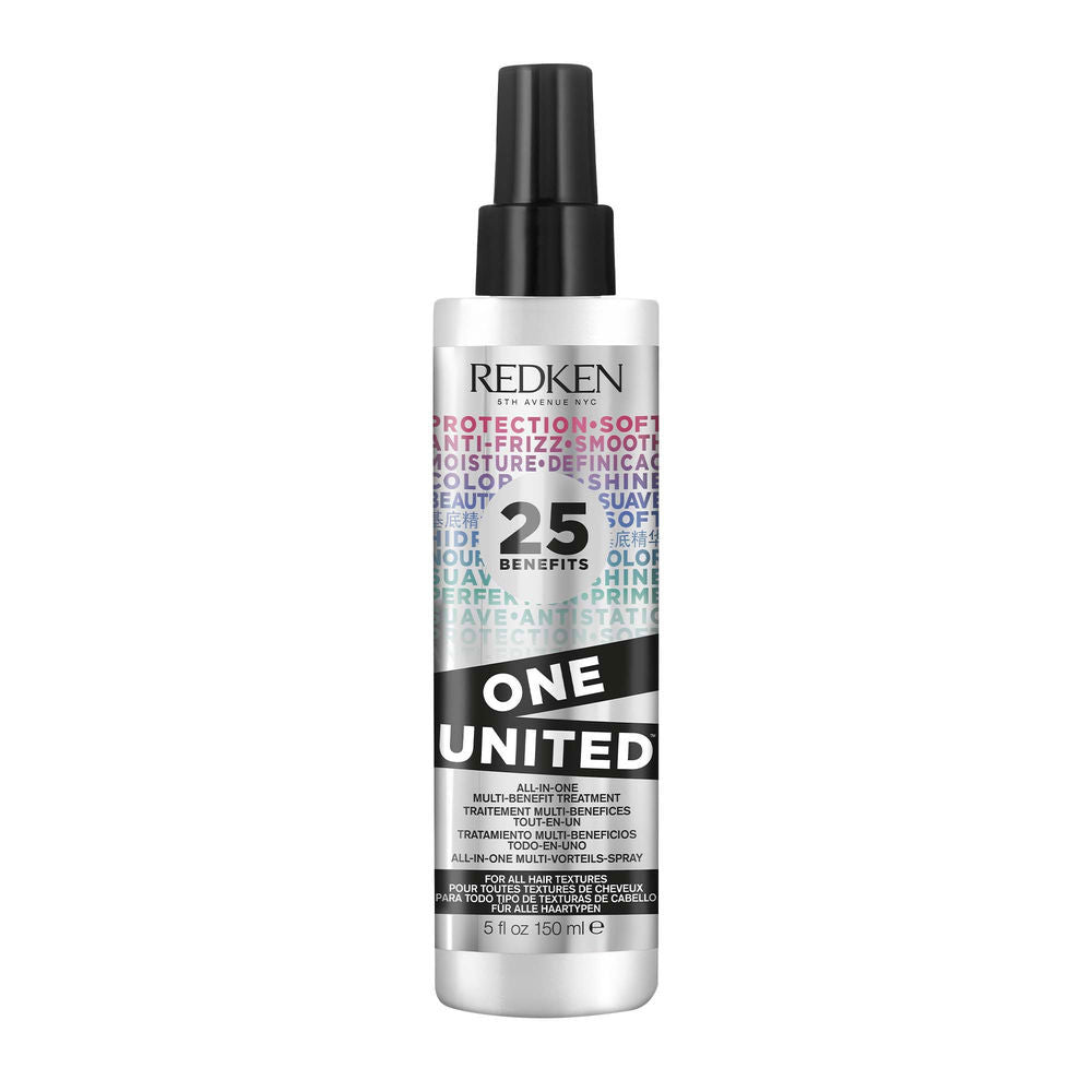 ONE UNITED Spray profesional multibeneficios 25-1 sin aclarado para todo tipo de cabellos 150 ml