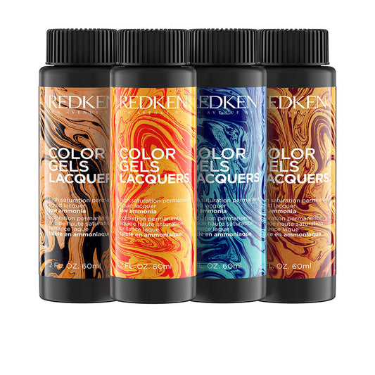 COLOR GEL LACQUERS 6NW brandy 60 ml x 3 u