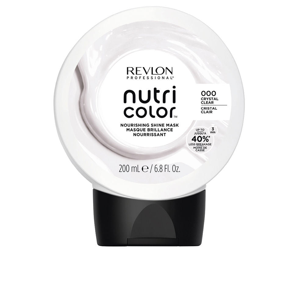 NUTRI COLOR nourishing color mask Crystal Clear 200 ml