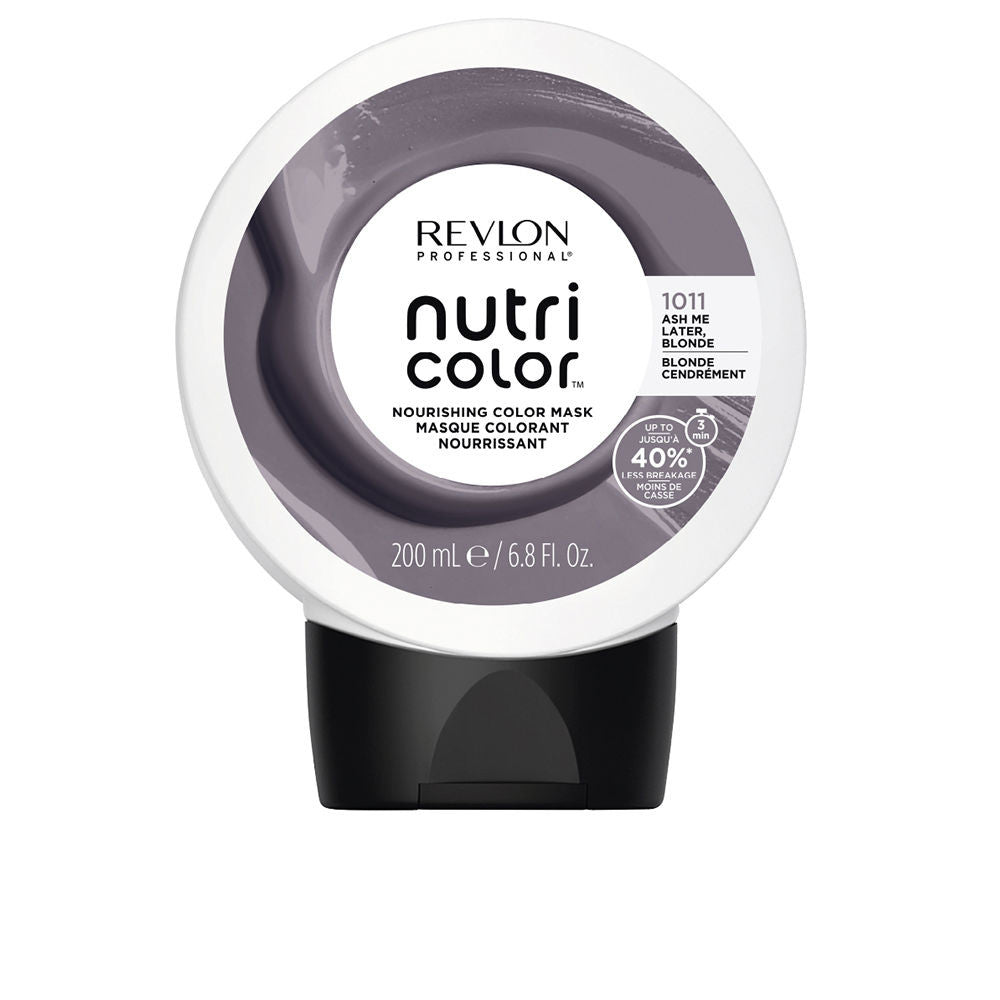 NUTRI COLOR nourishing color mask Ash Me Later Blonde 200 ml