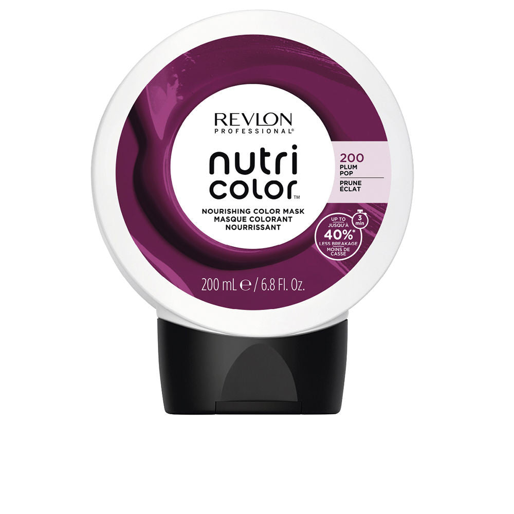 NUTRI COLOR nourishing color mask Plum Pop 200 ml