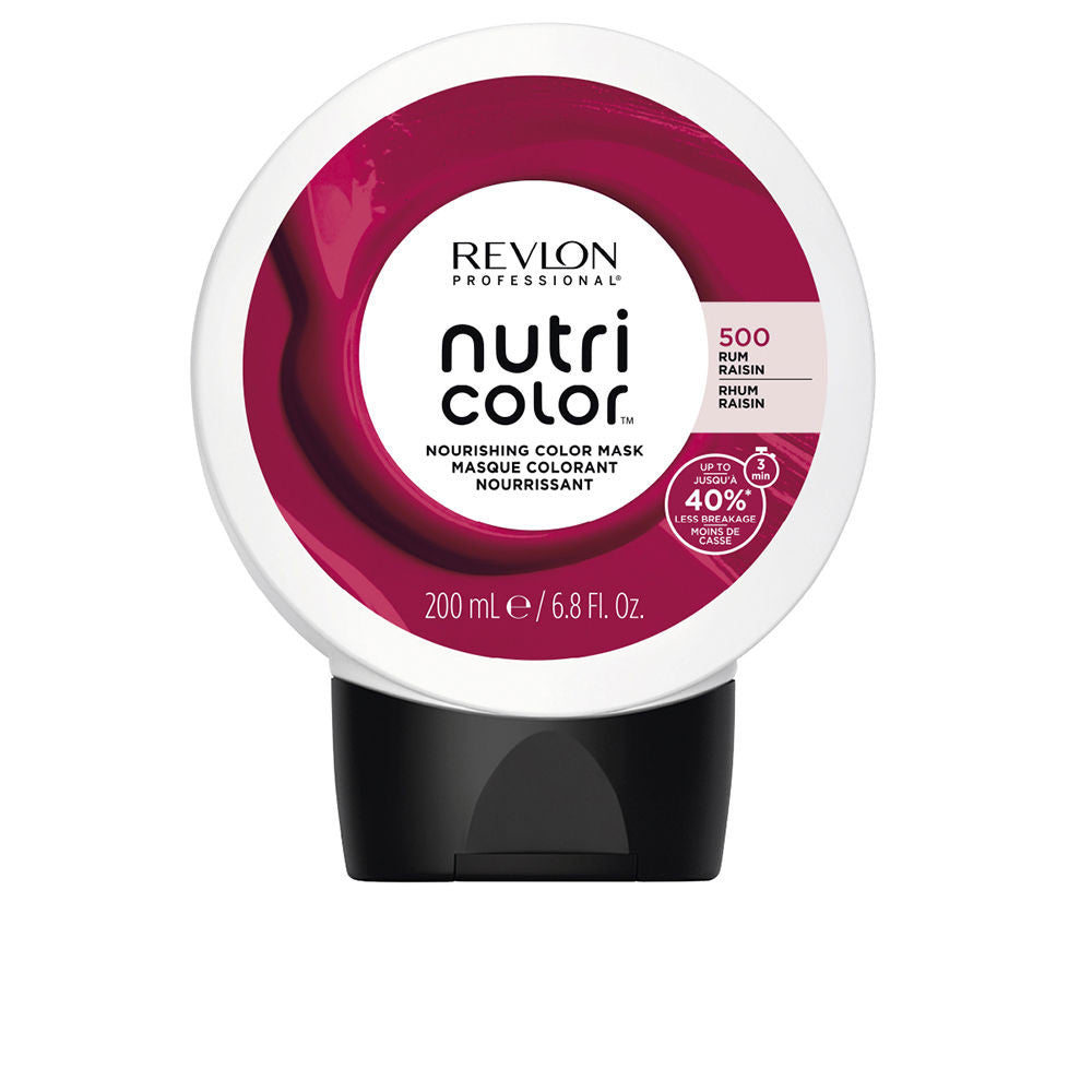 NUTRI COLOR nourishing color mask Rum Raisin 200 ml
