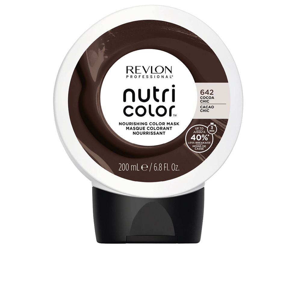 NUTRI COLOR nourishing color mask Cacao Chic 200 ml