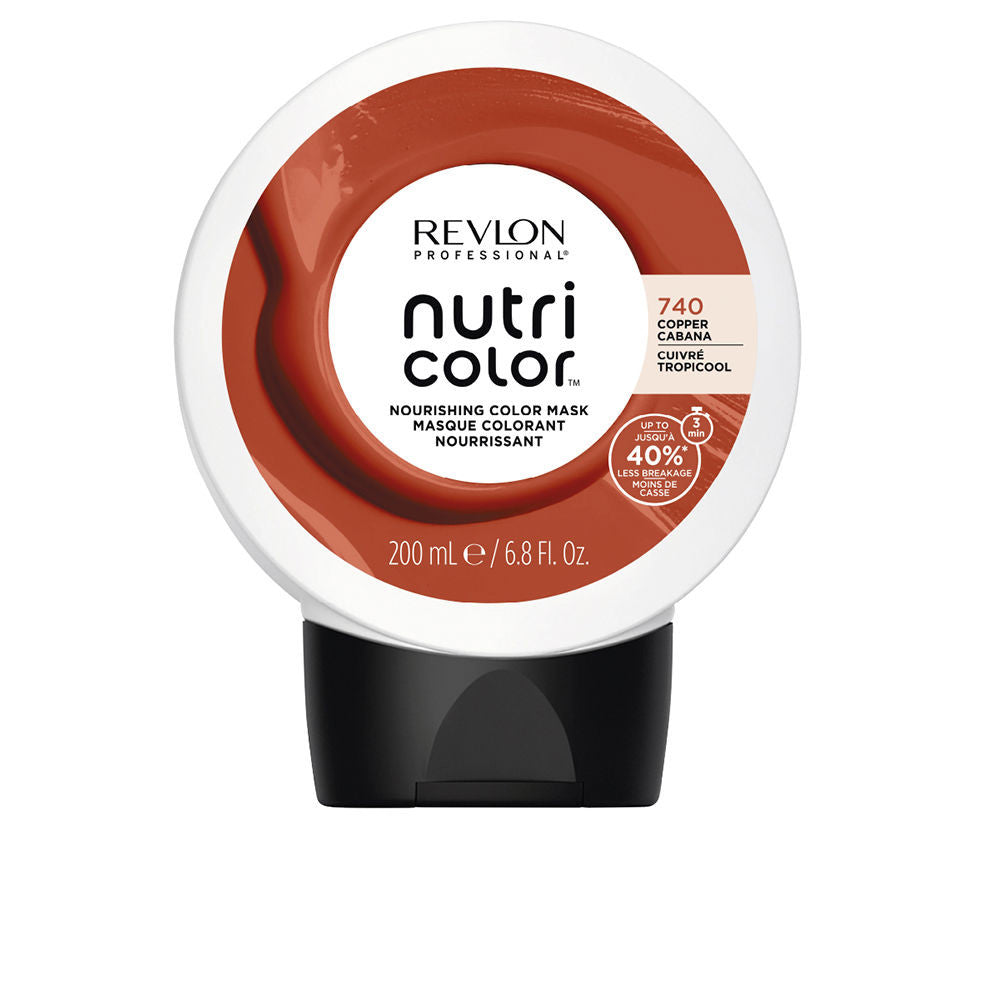 NUTRI COLOR nourishing color mask Copper Cabana 200 ml