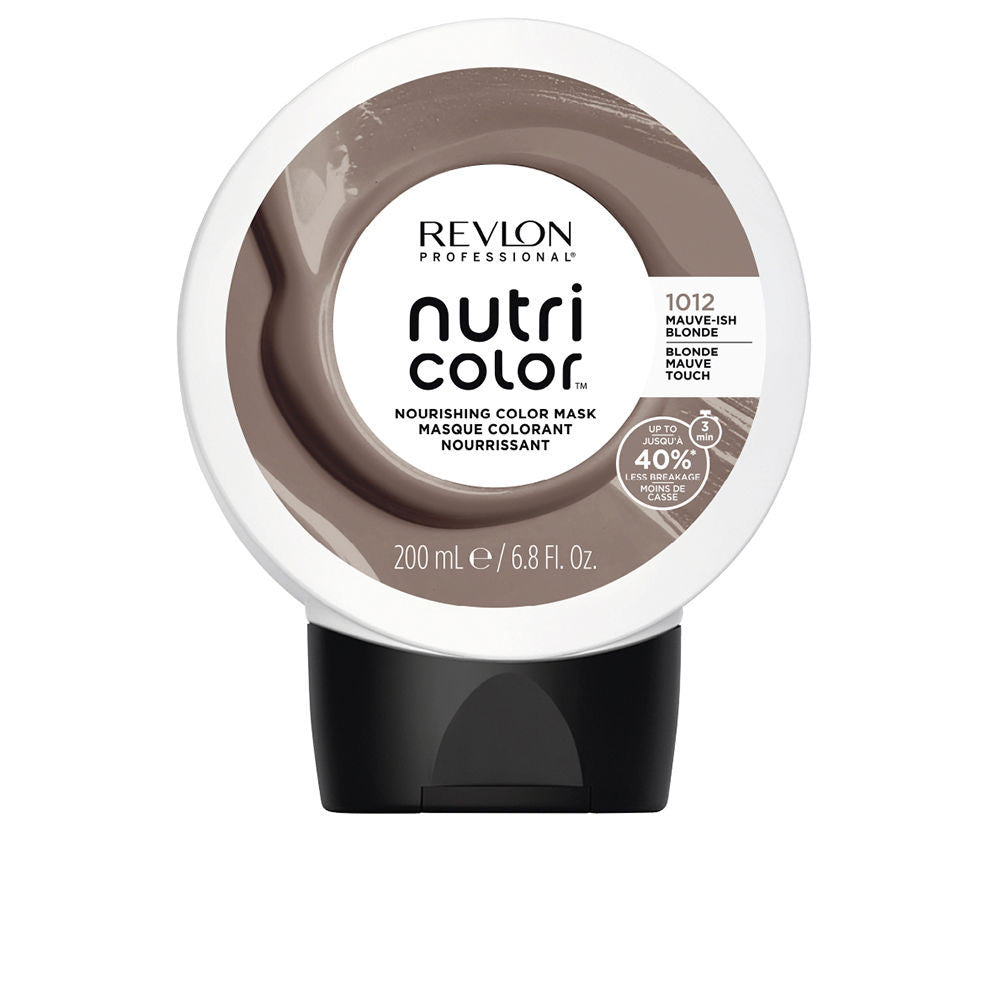NUTRI COLOR nourishing color mask Mauve Ish Blonde 200 ml