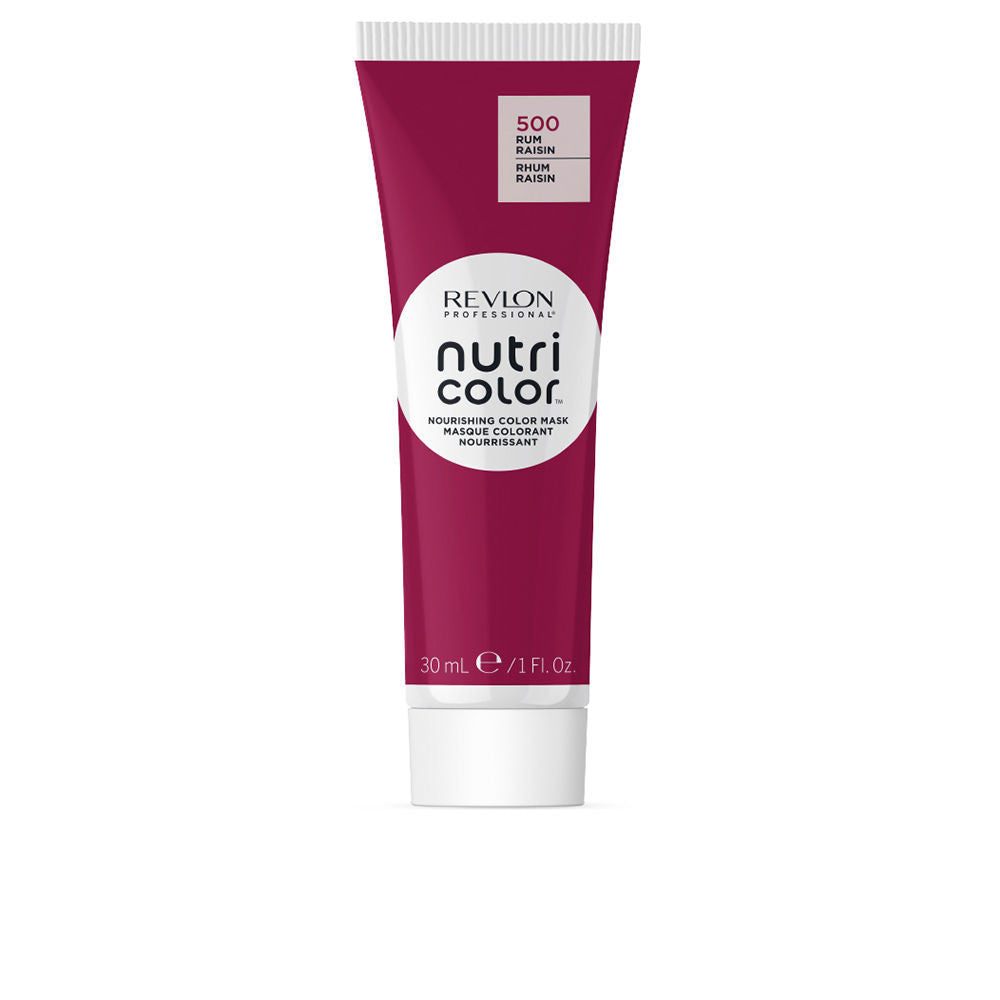 NUTRI COLOR nourishing color mask Rum Raisin 30 ml