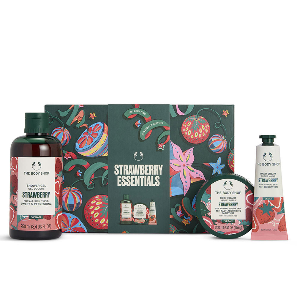 SMALL STRAWBERRY ESSENTIALS ESTUCHE 3 pz
