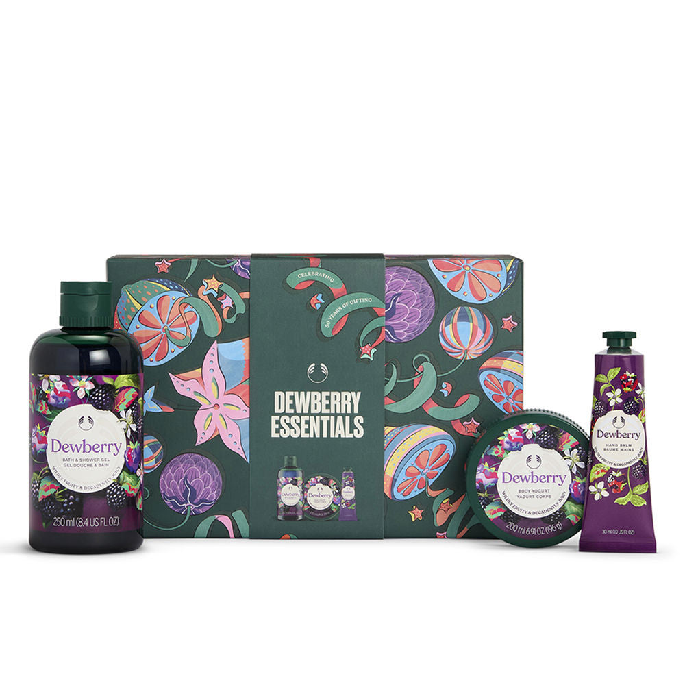 SMALL DEWBERRY ESSENTIALS ESTUCHE 3 pz