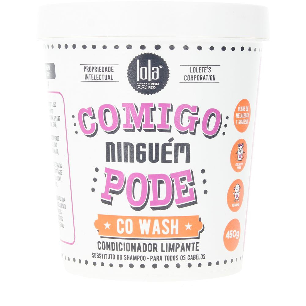 Lola With Me No One Can Acondicionado Cowash 450 Gr