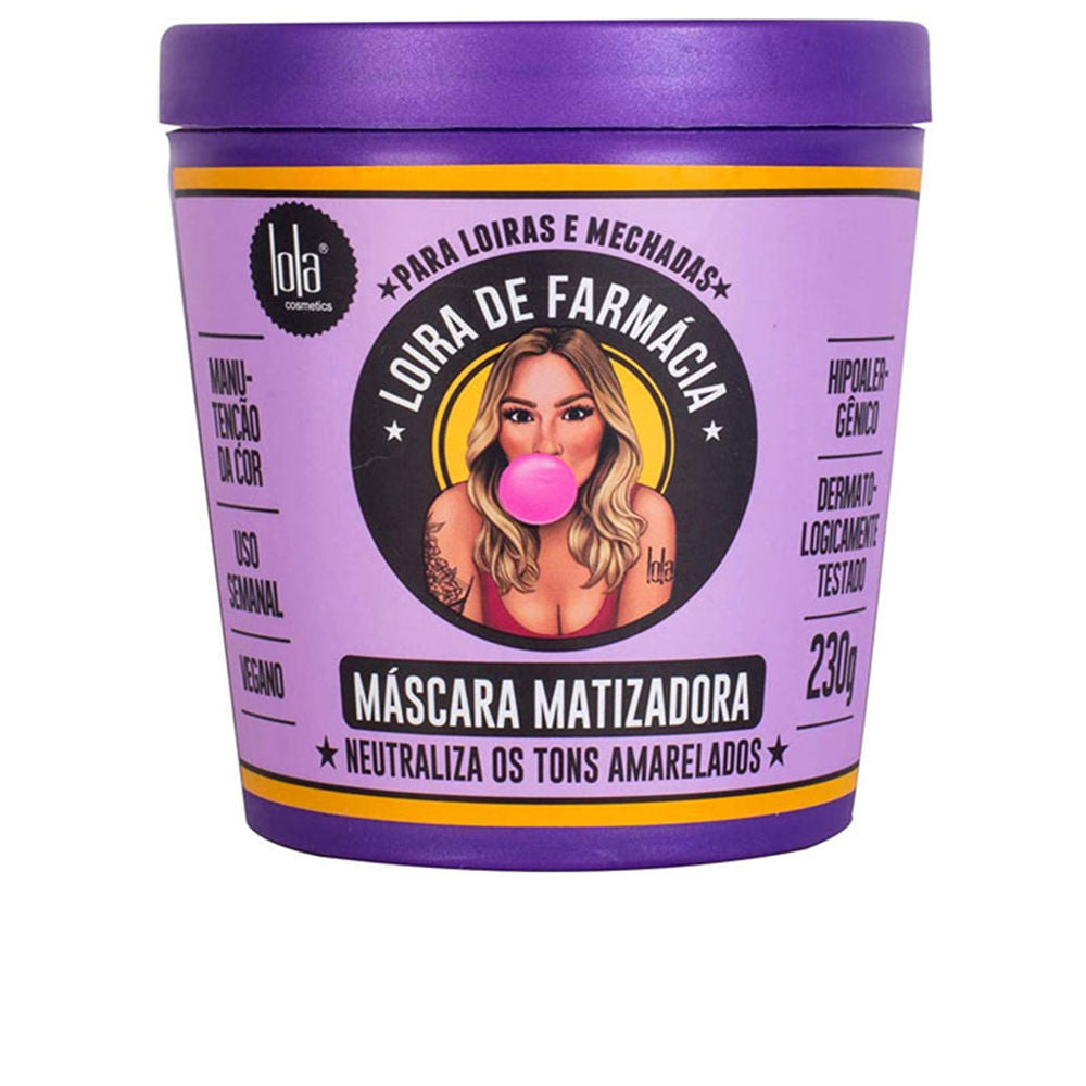 Loira de Farmácia Máscara Matizadora 230 ml
