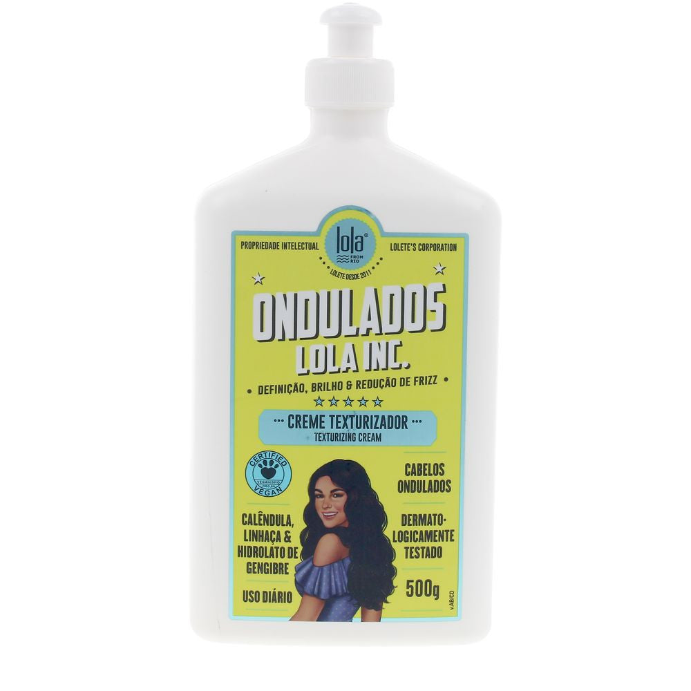 Crema Texturizante para Cabellos Ondulados 500 gr
