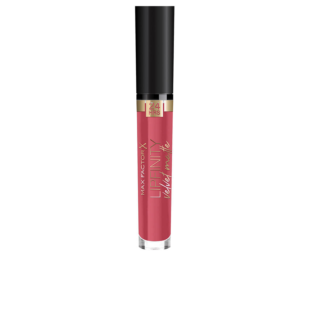 LIPFINITY velvet matte 025 red luxury