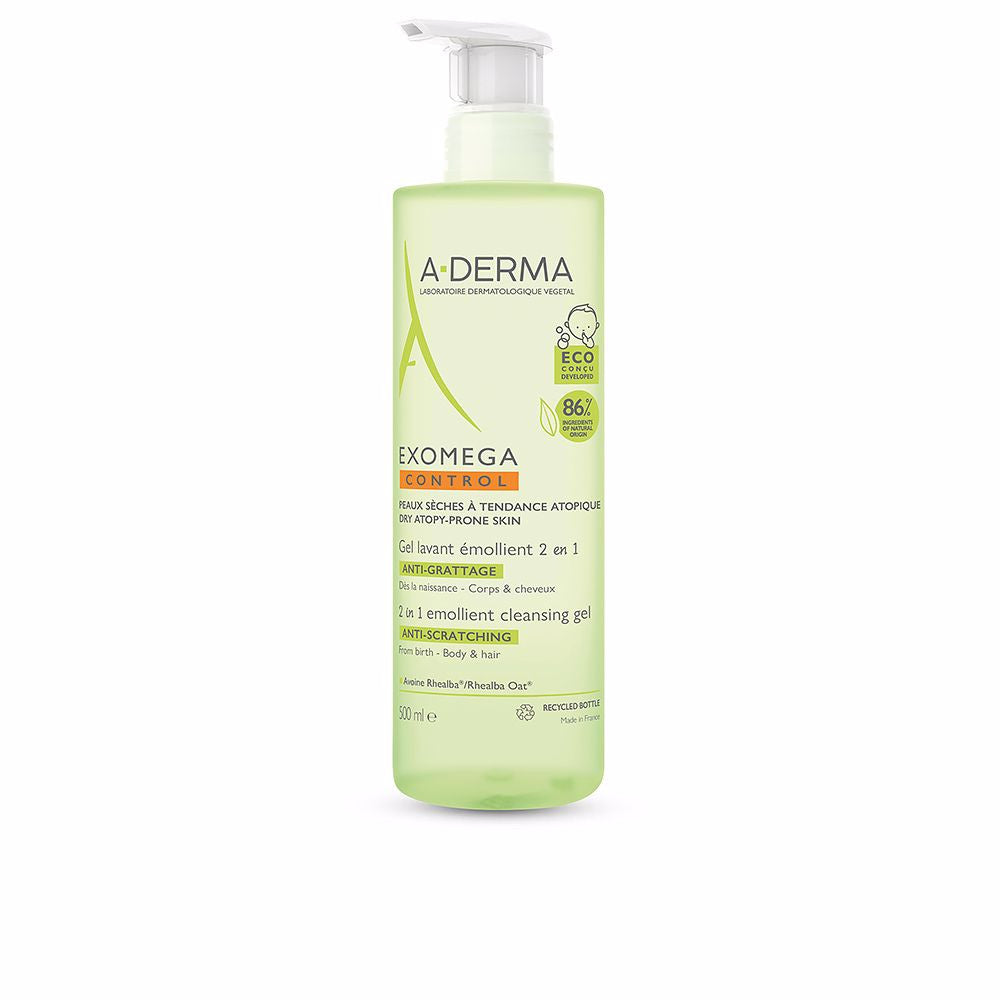 EXOMEGA CONTROL gel emoliente 2en1 500 ml
