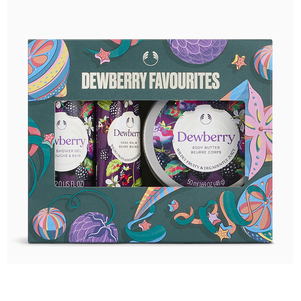 MINI DEWBERRY FAVOURITES ESTUCHE 3 pz