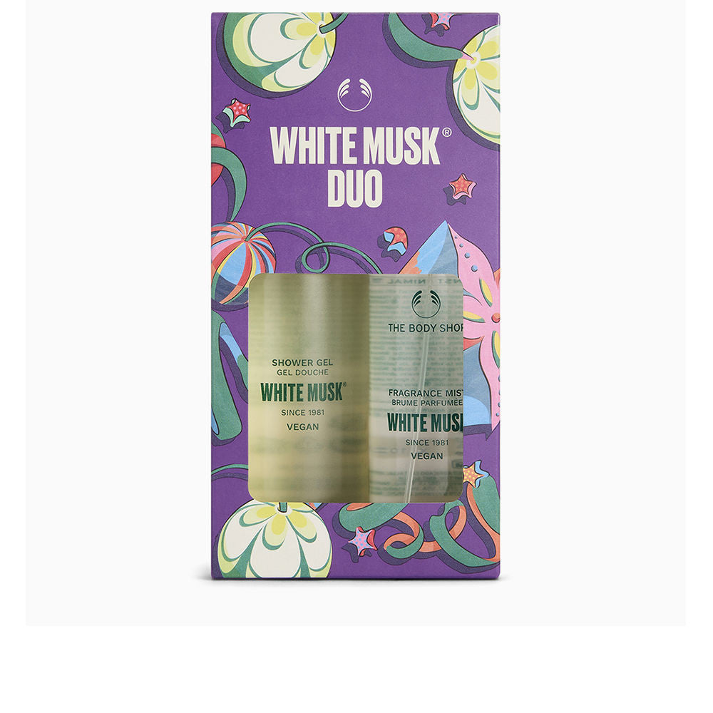 WHITE MUSK DUO ESTUCHE 2 pz