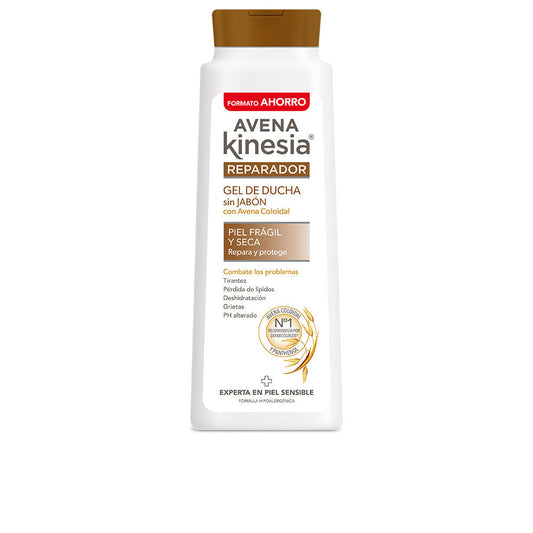 KINESIA REPARADOR gel ducha sin jabón 750 ml