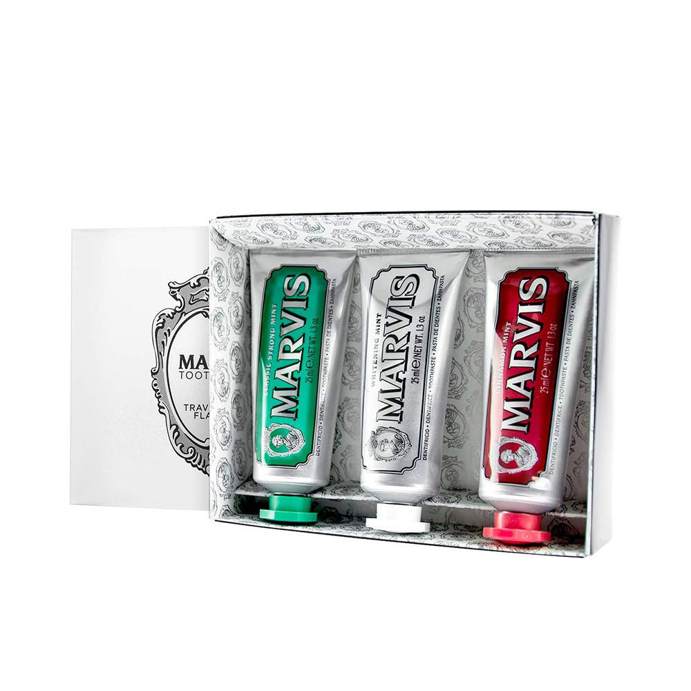 MARVIS TOOTHPASTE TRAVEL WITH FLAVOUR ESTUCHE 3 pz