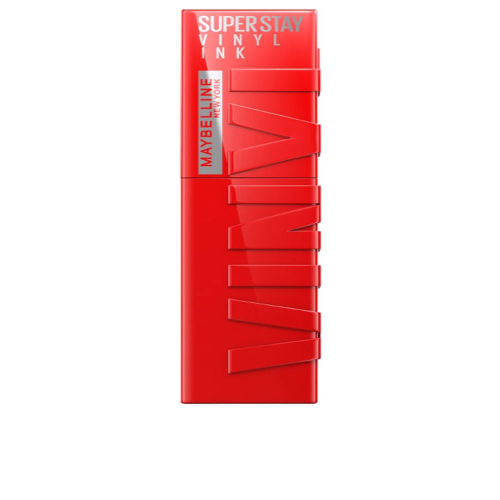 SUPERSTAY VINYL INK liquid lipstick 25 red hot 42 ml