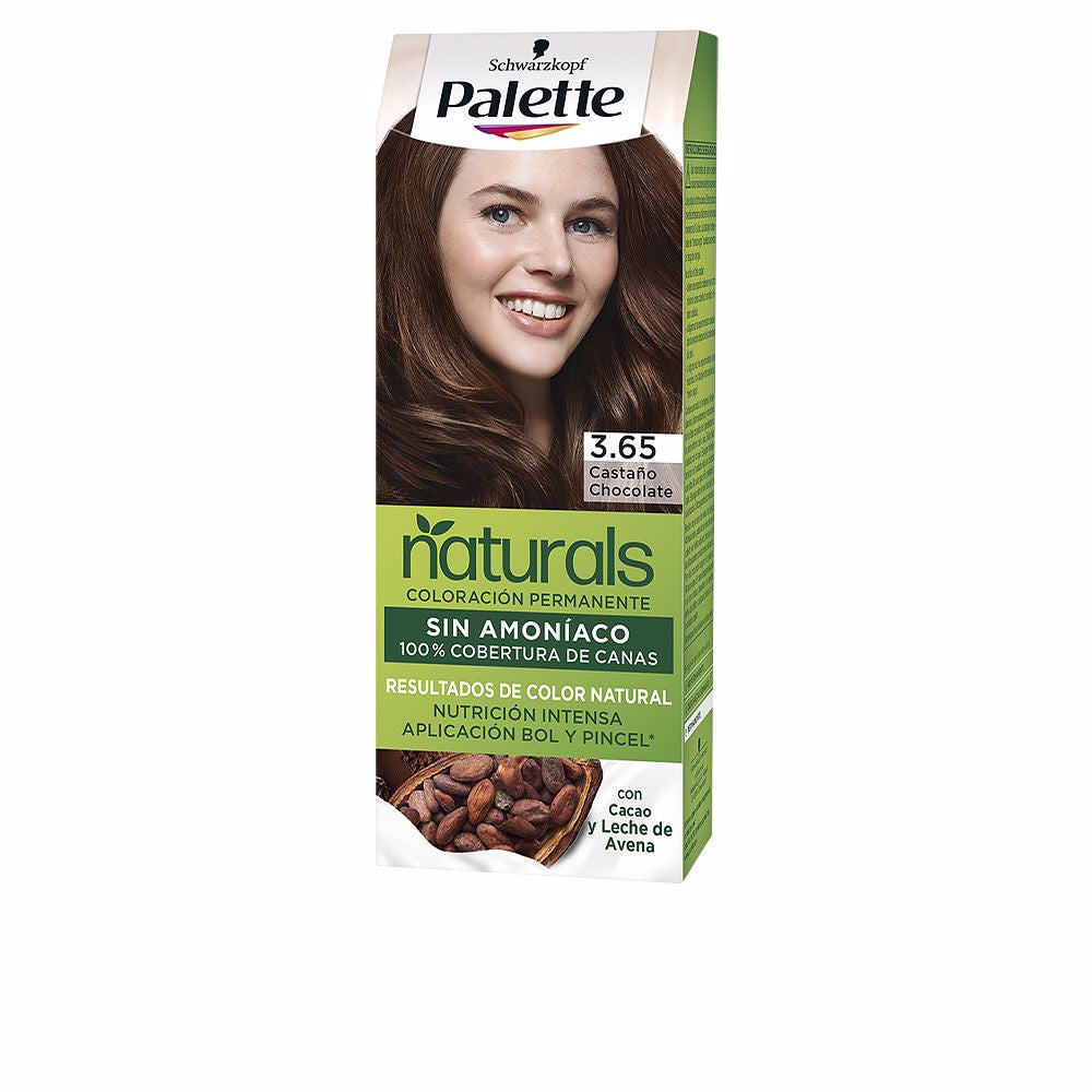 PALETTE NATURAL tinte 365 castano chocolate 1 u